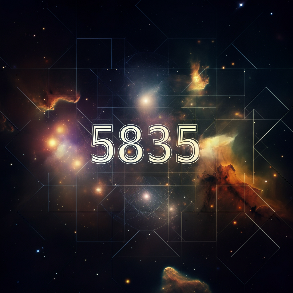 Numerologie 5835 Betekenis ✨