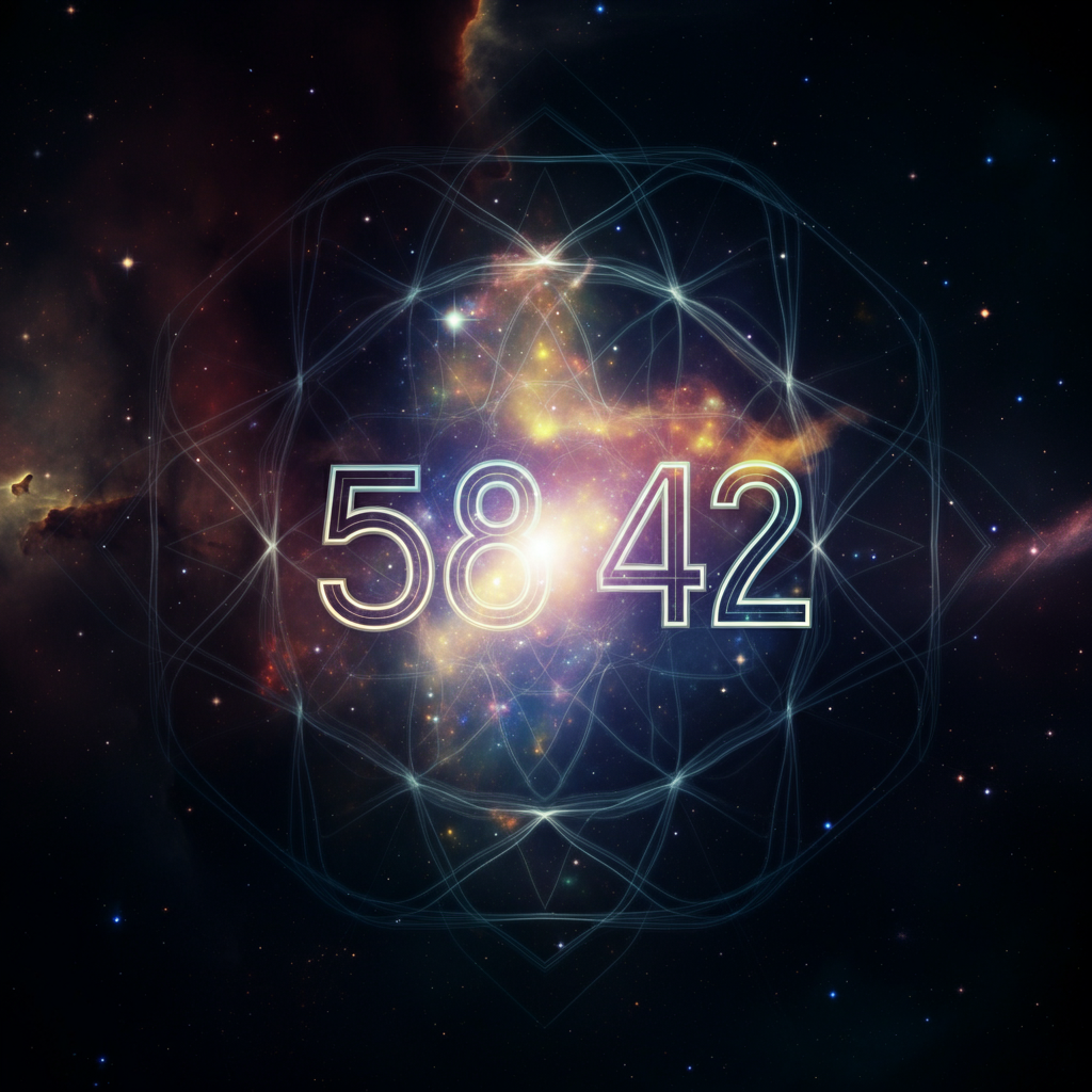 Numerologie 5842 Betekenis ✨