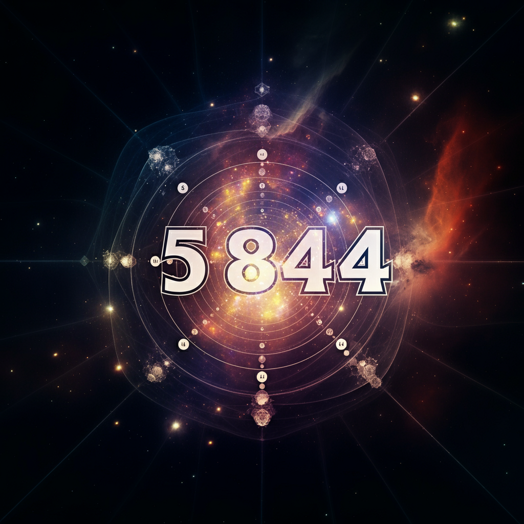 Numerologie 5844 Betekenis ✨