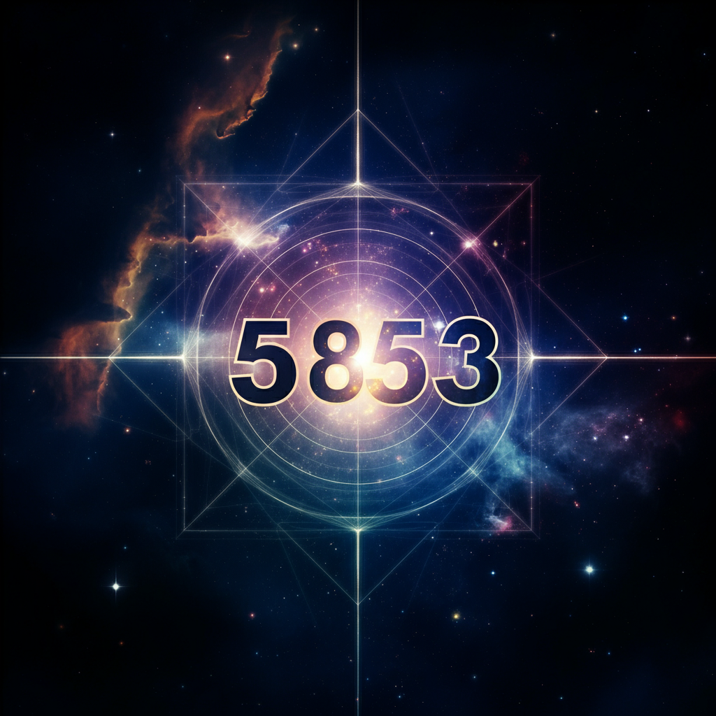 Numerologie 5853 Betekenis ✨