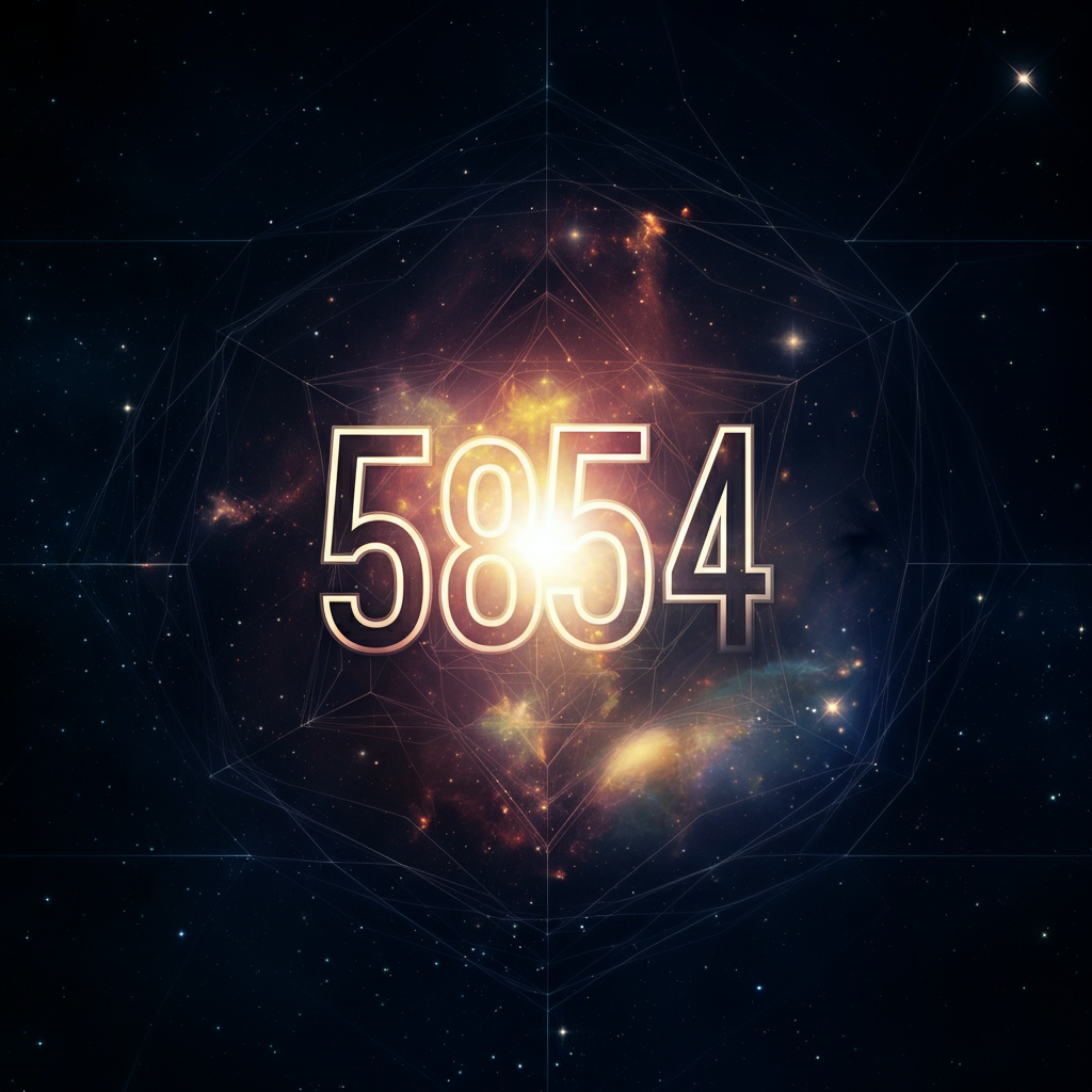 Numerologie 5854 Betekenis ✨