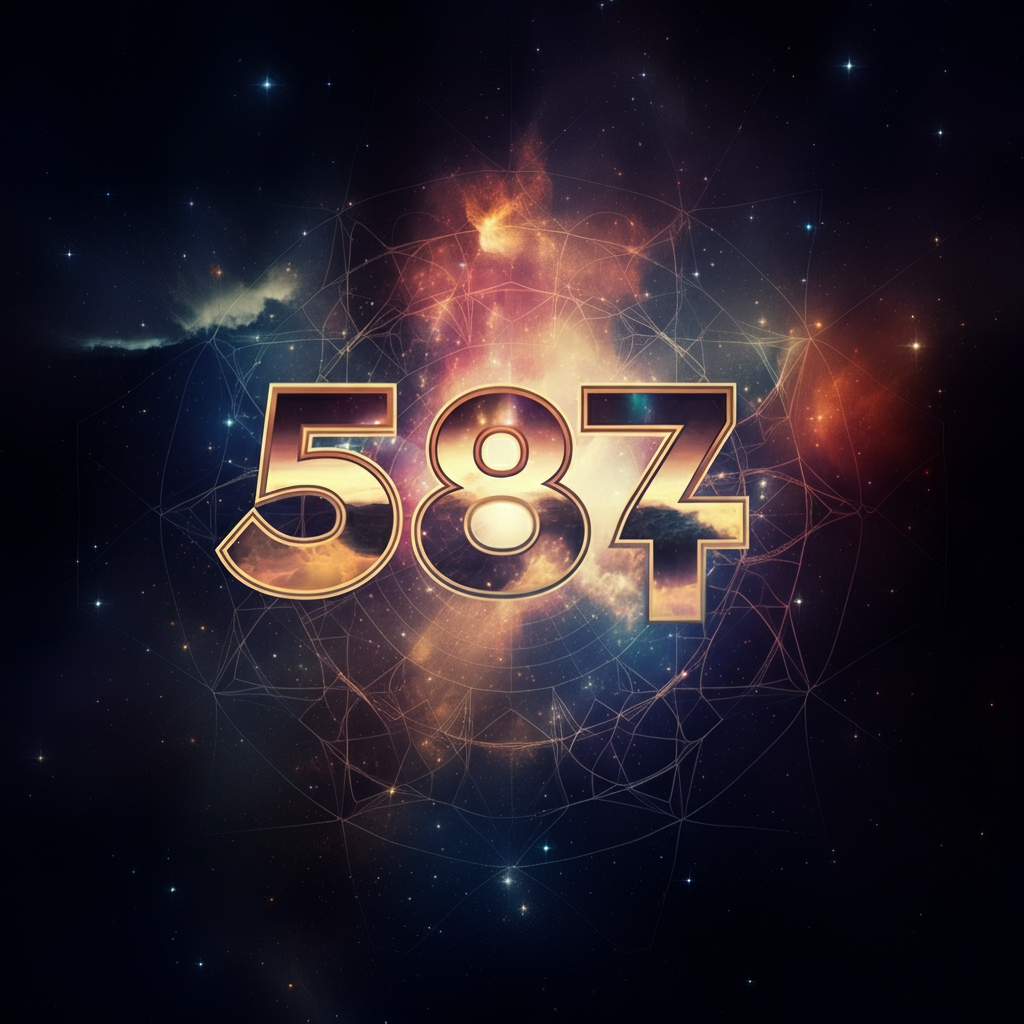 Numerologie 5874 Betekenis ✨
