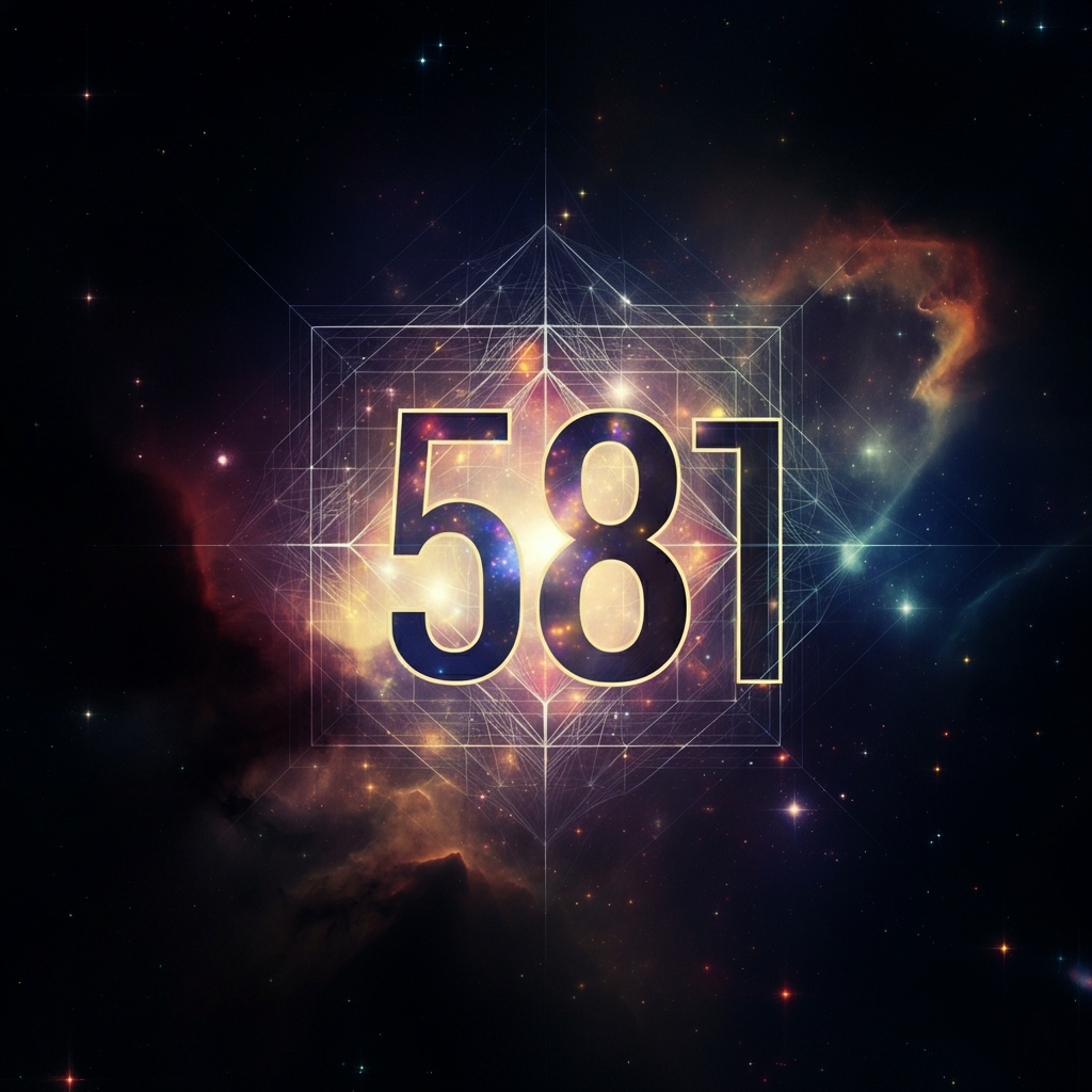 Numerologie 5881 Betekenis ✨