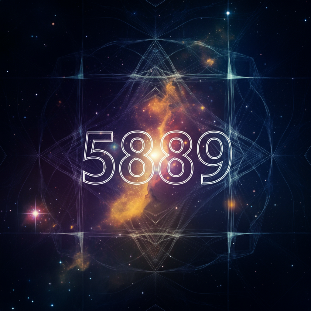Numerologie 5889 Betekenis ✨
