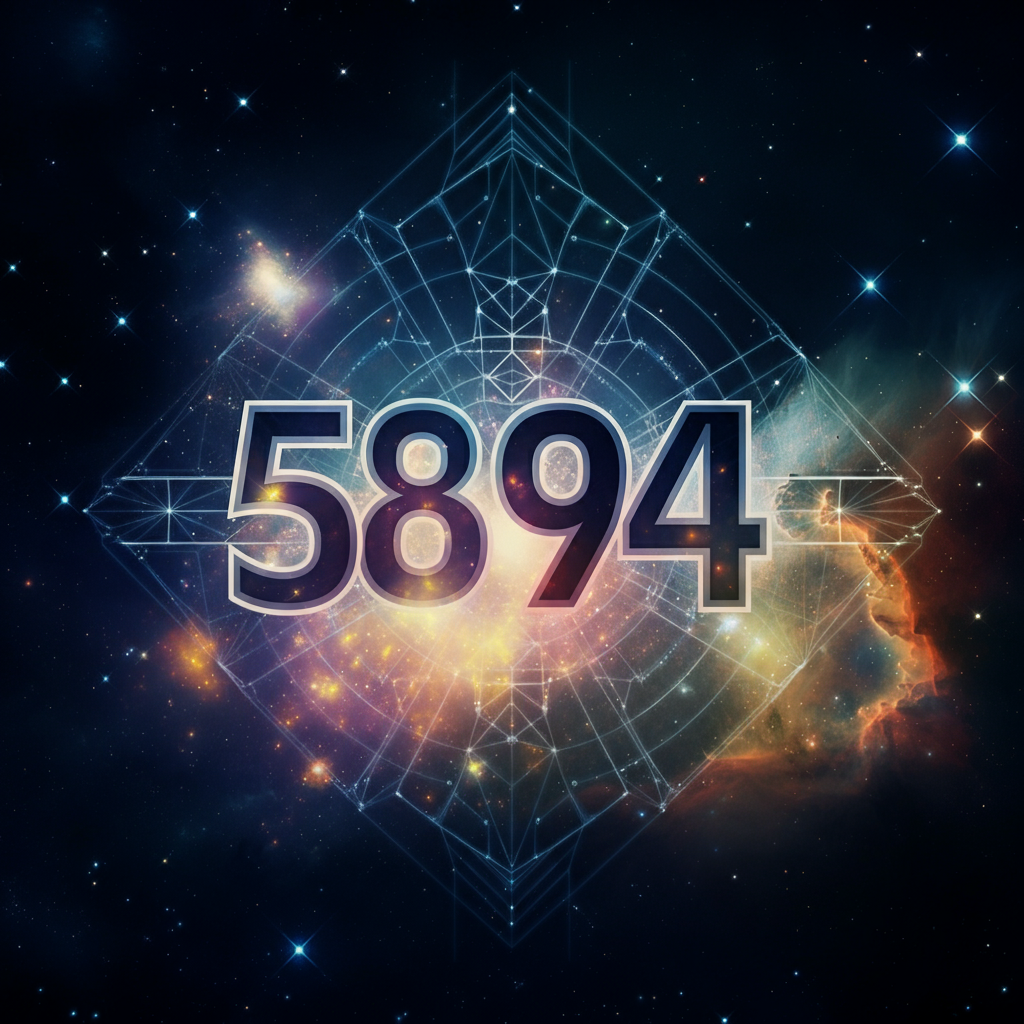 Numerologie 5894 Betekenis ✨