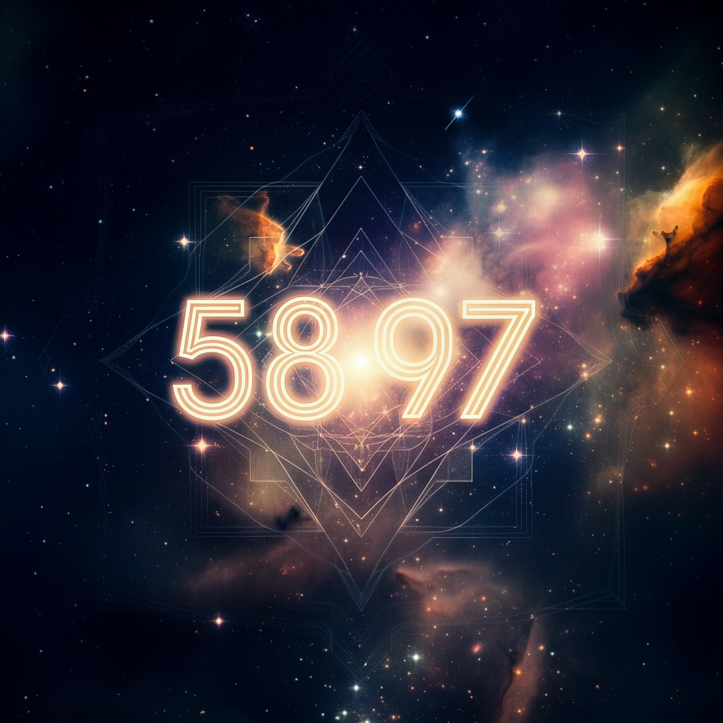 Numerologie 5897 Betekenis ✨