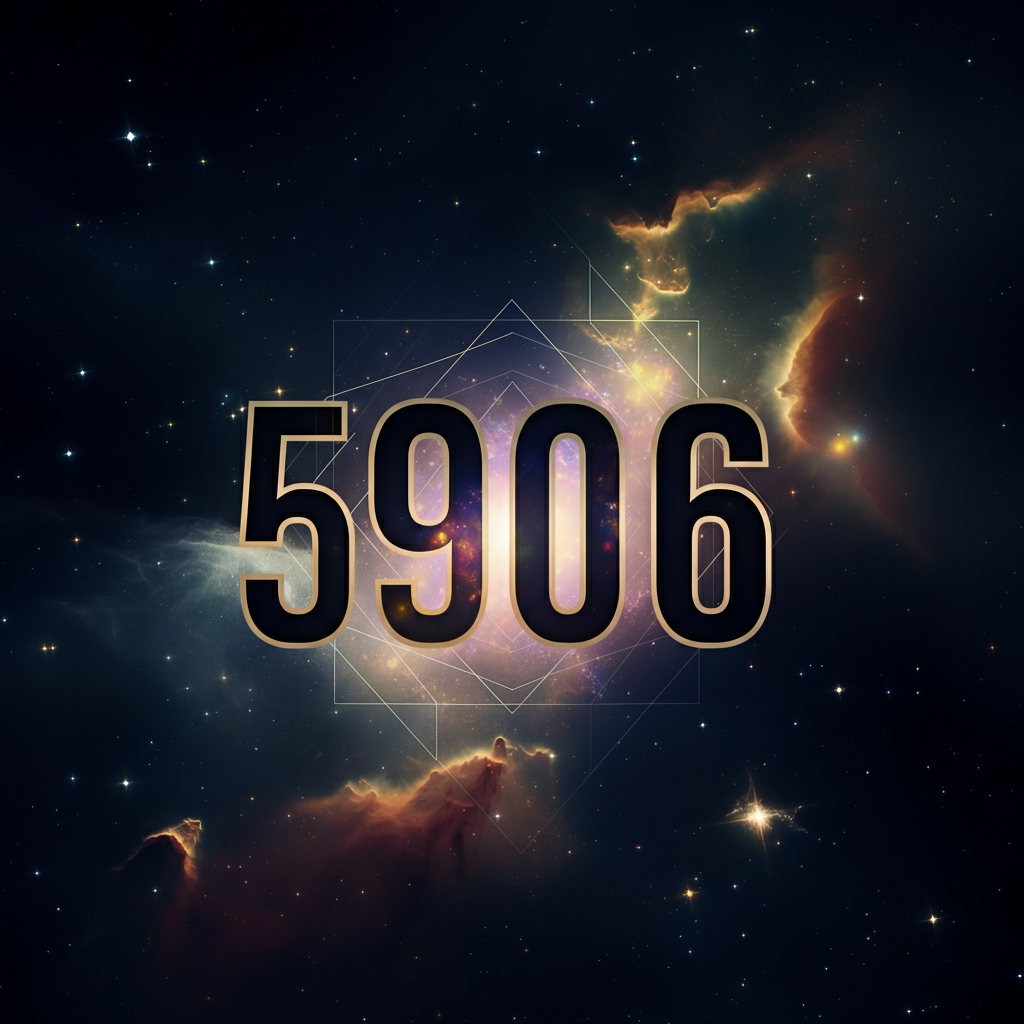 Numerologie 5906 Betekenis ✨
