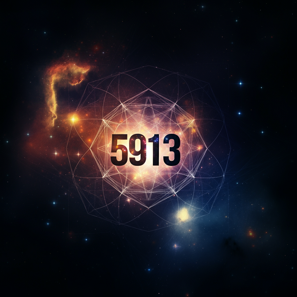 Numerologie 5913 Betekenis ✨