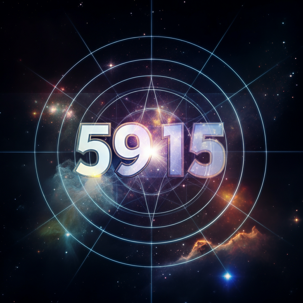 Numerologie 5915 Betekenis ✨