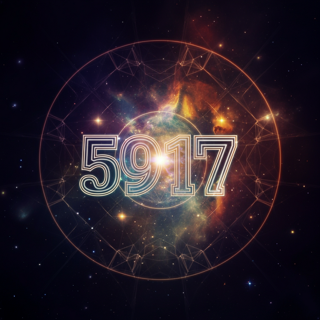 Numerologie 5917 Betekenis ✨