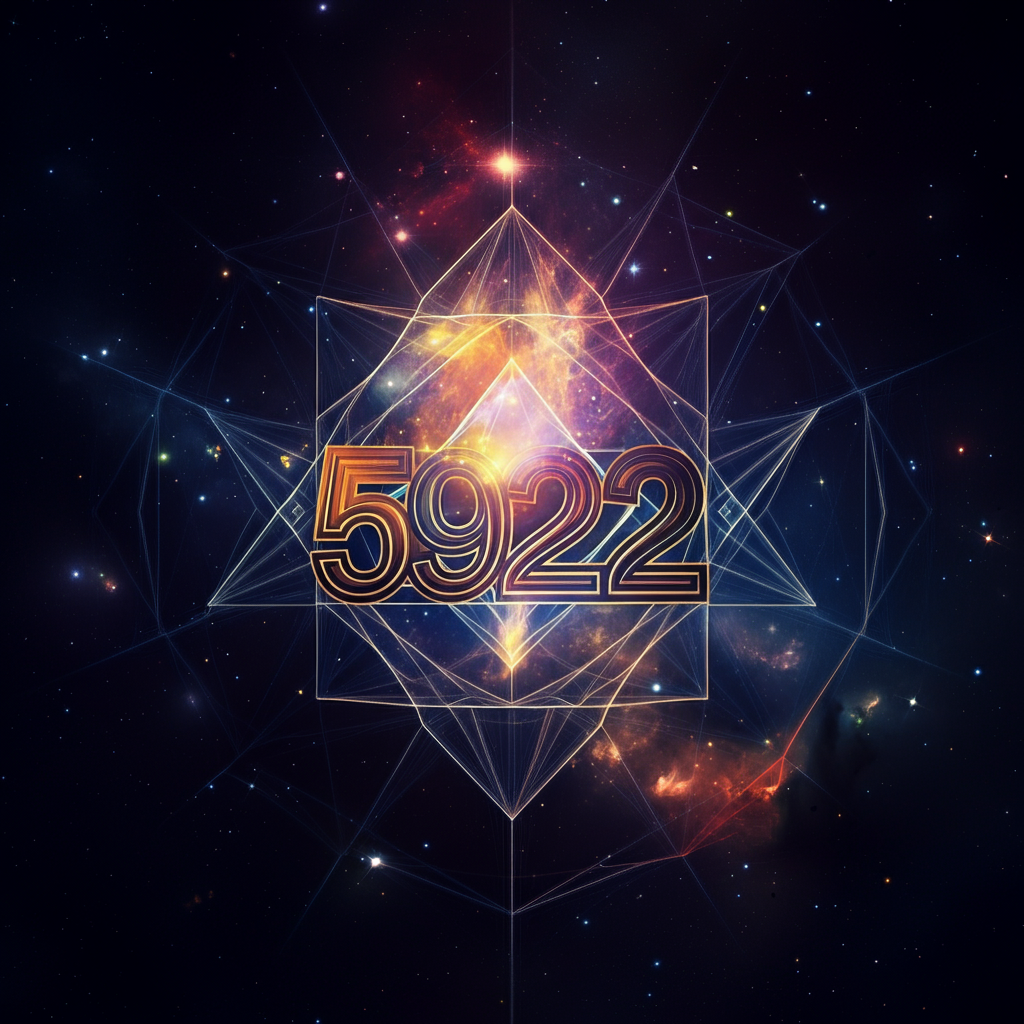Numerologie 5922 Betekenis ✨