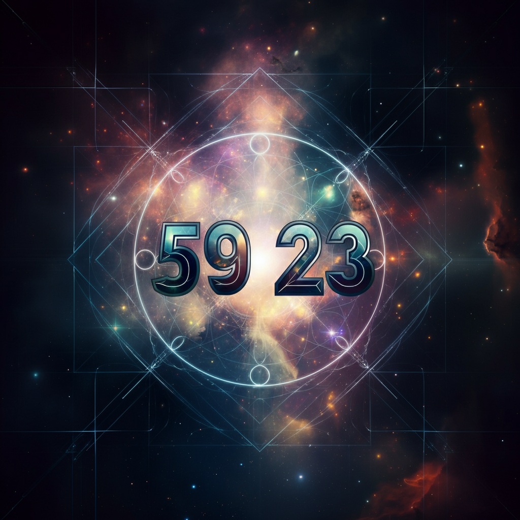 Numerologie 5923 Betekenis ✨
