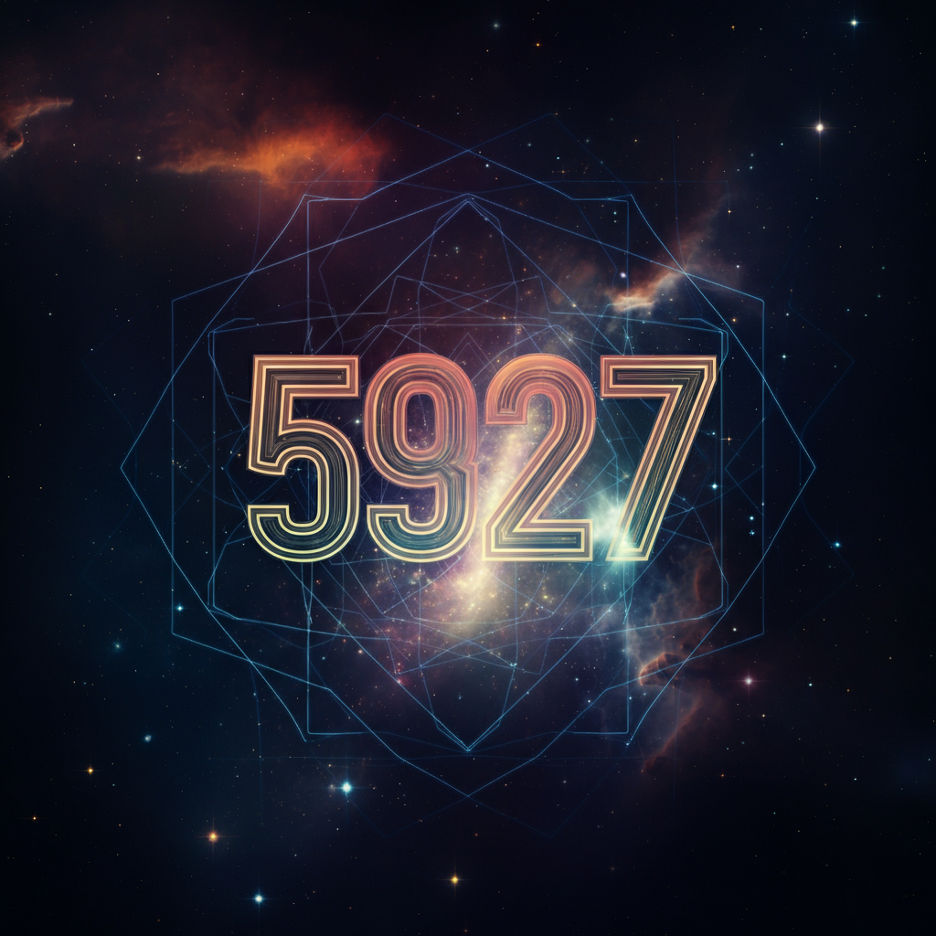 Numerologie 5927 Betekenis ✨
