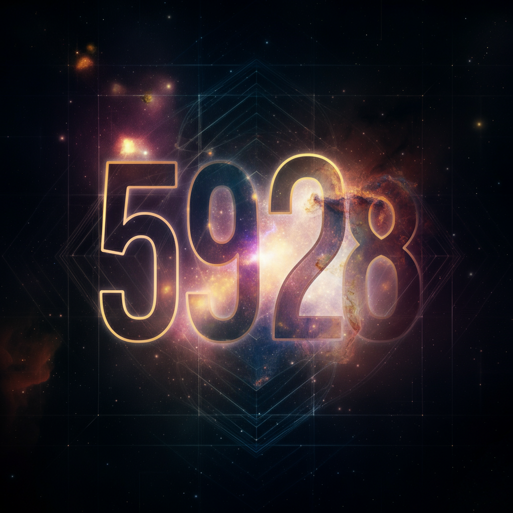 Numerologie 5928 Betekenis ✨