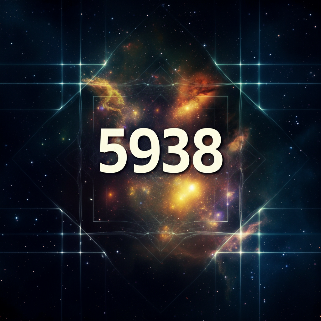 Numerologie 5938 Betekenis ✨