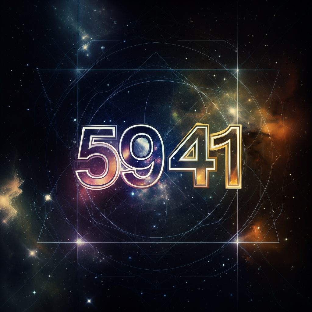 Numerologie 5941 Betekenis ✨