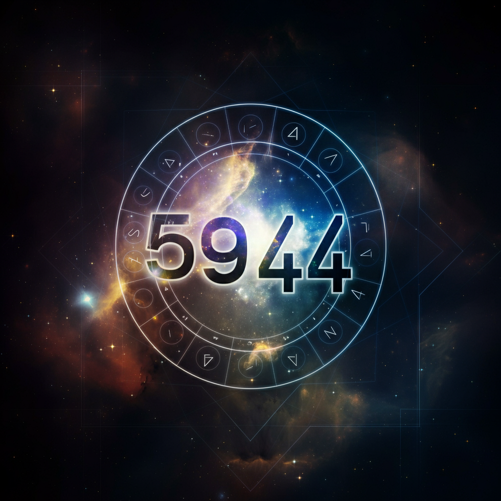 Numerologie 5944 Betekenis ✨