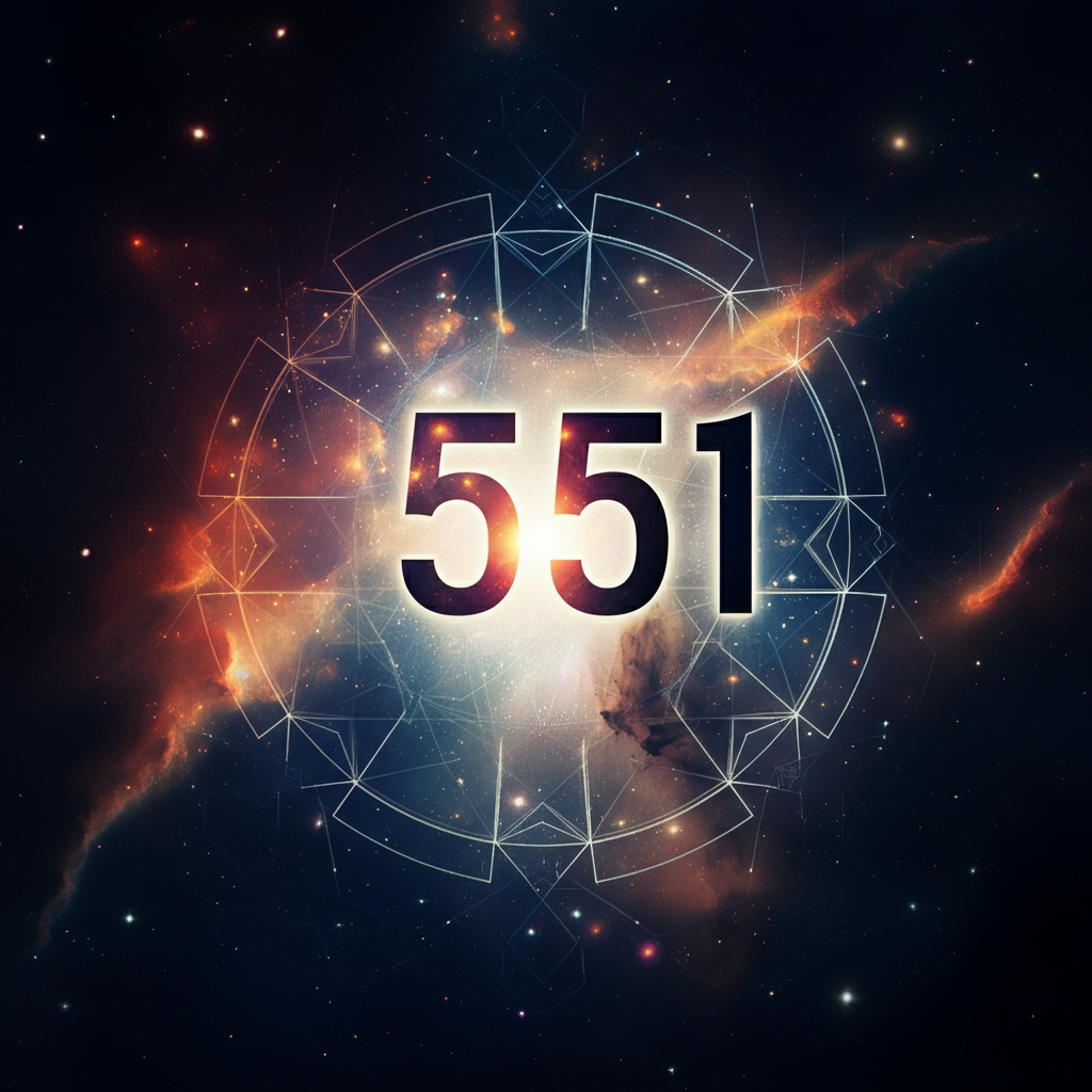 Numerologie 5951 Betekenis ✨