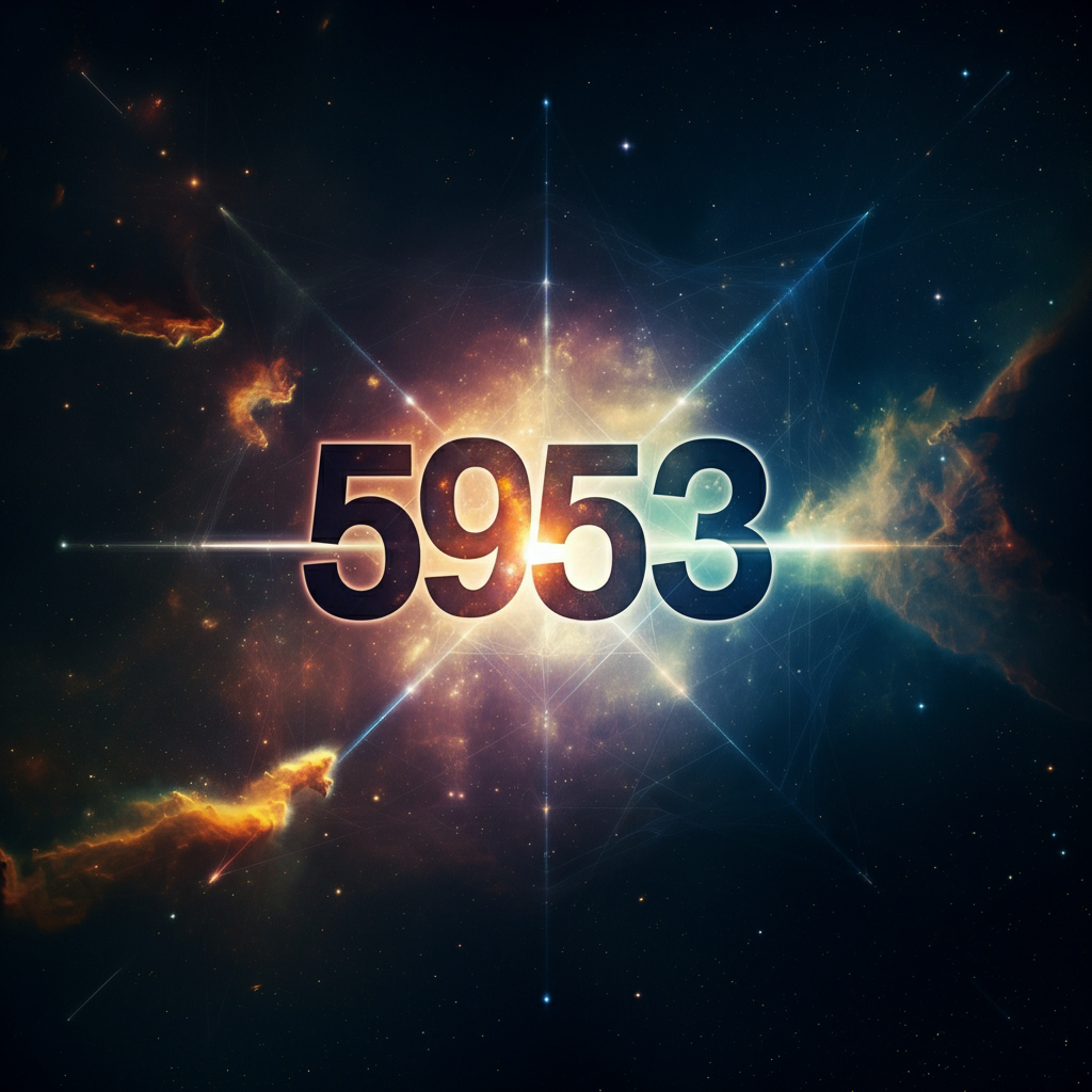 Numerologie 5953 Betekenis ✨