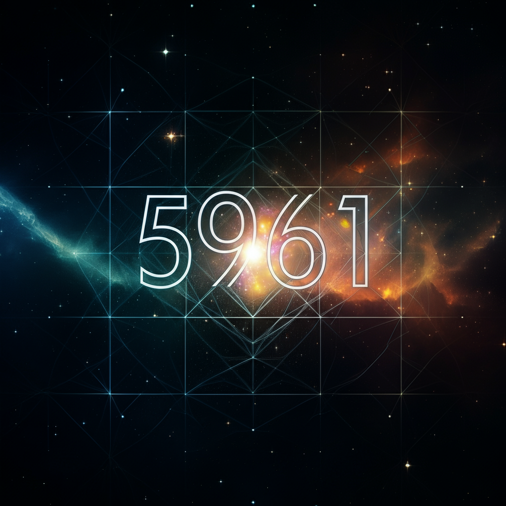 Numerologie 5961 Betekenis ✨