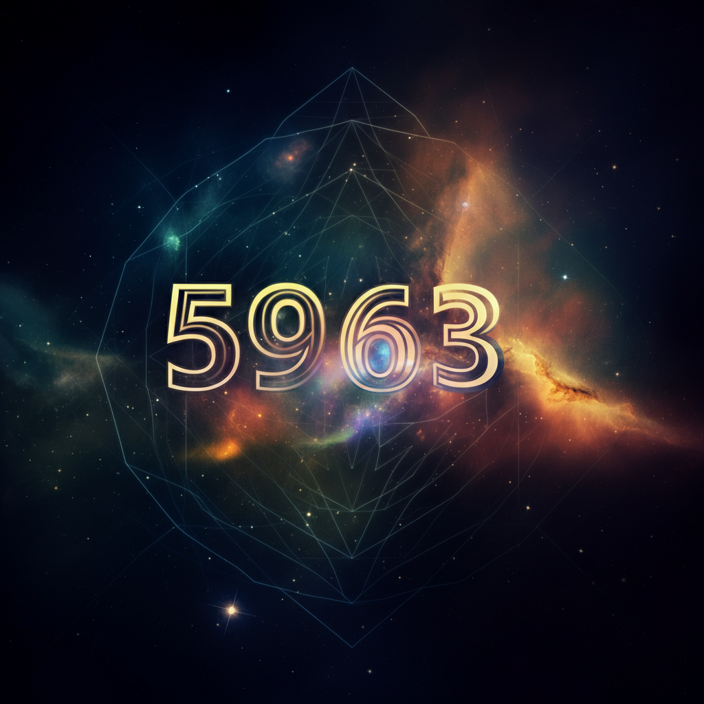 Numerologie 5963 Betekenis ✨