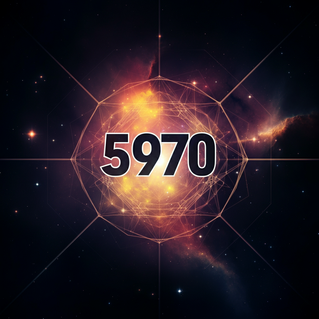Numerologie 5970 Betekenis ✨