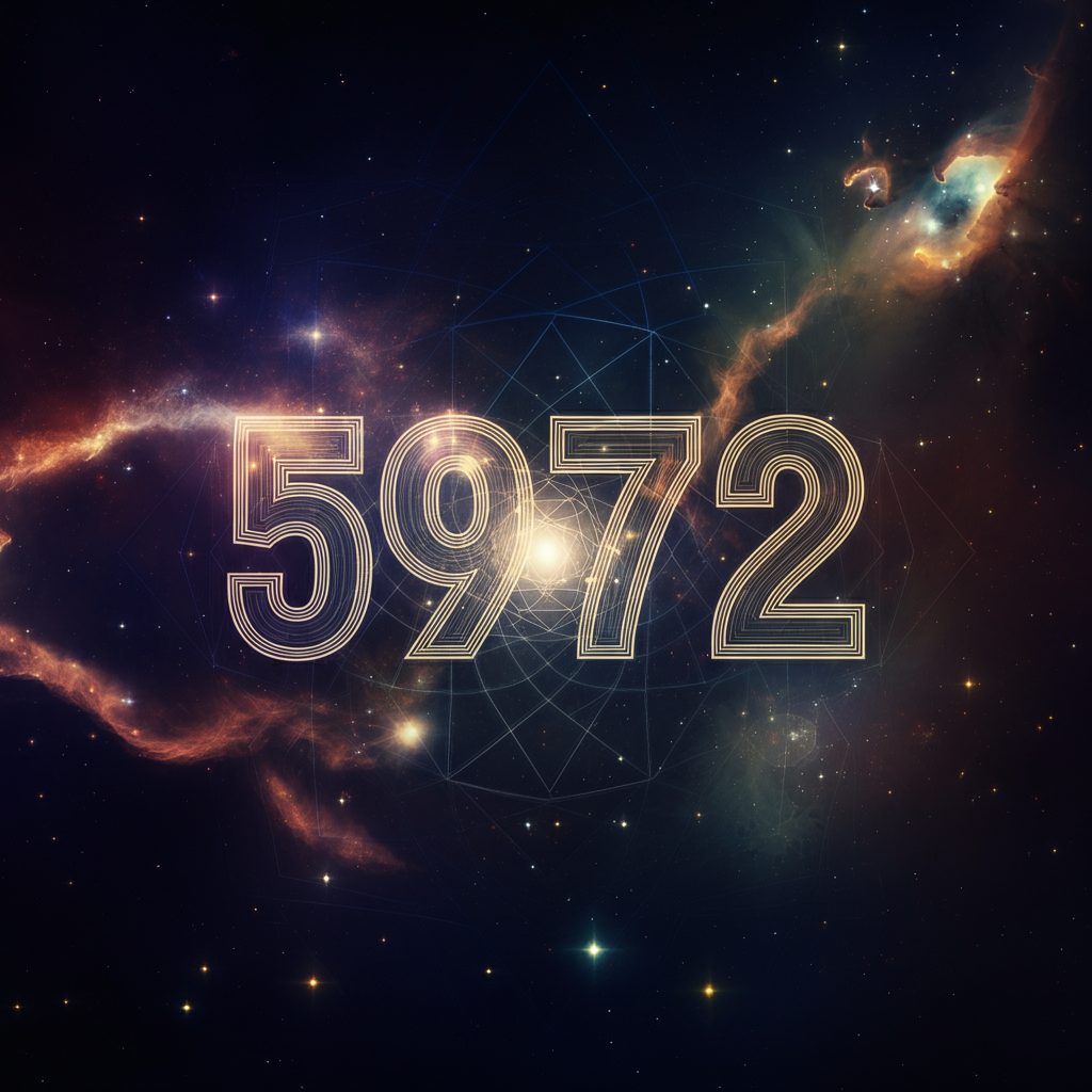 Numerologie 5972 Betekenis ✨