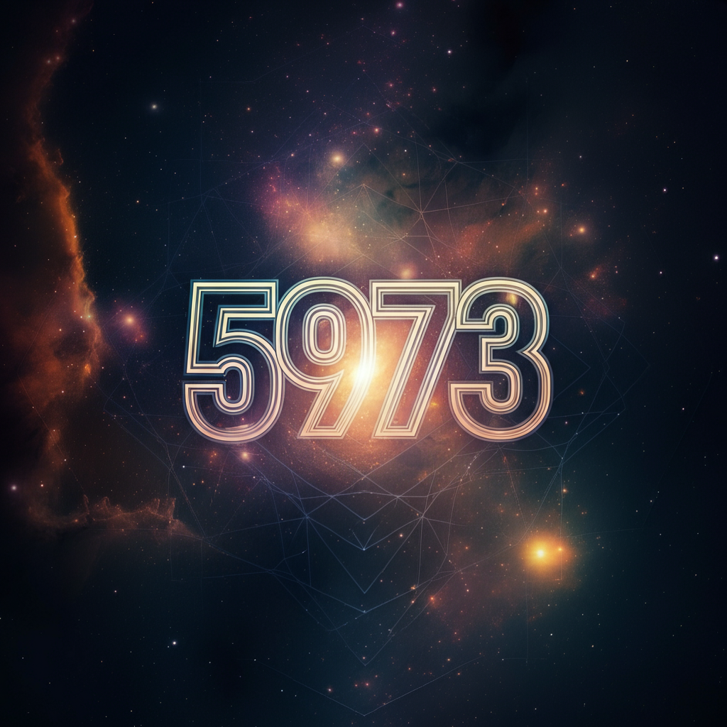 Numerologie 5973 Betekenis ✨