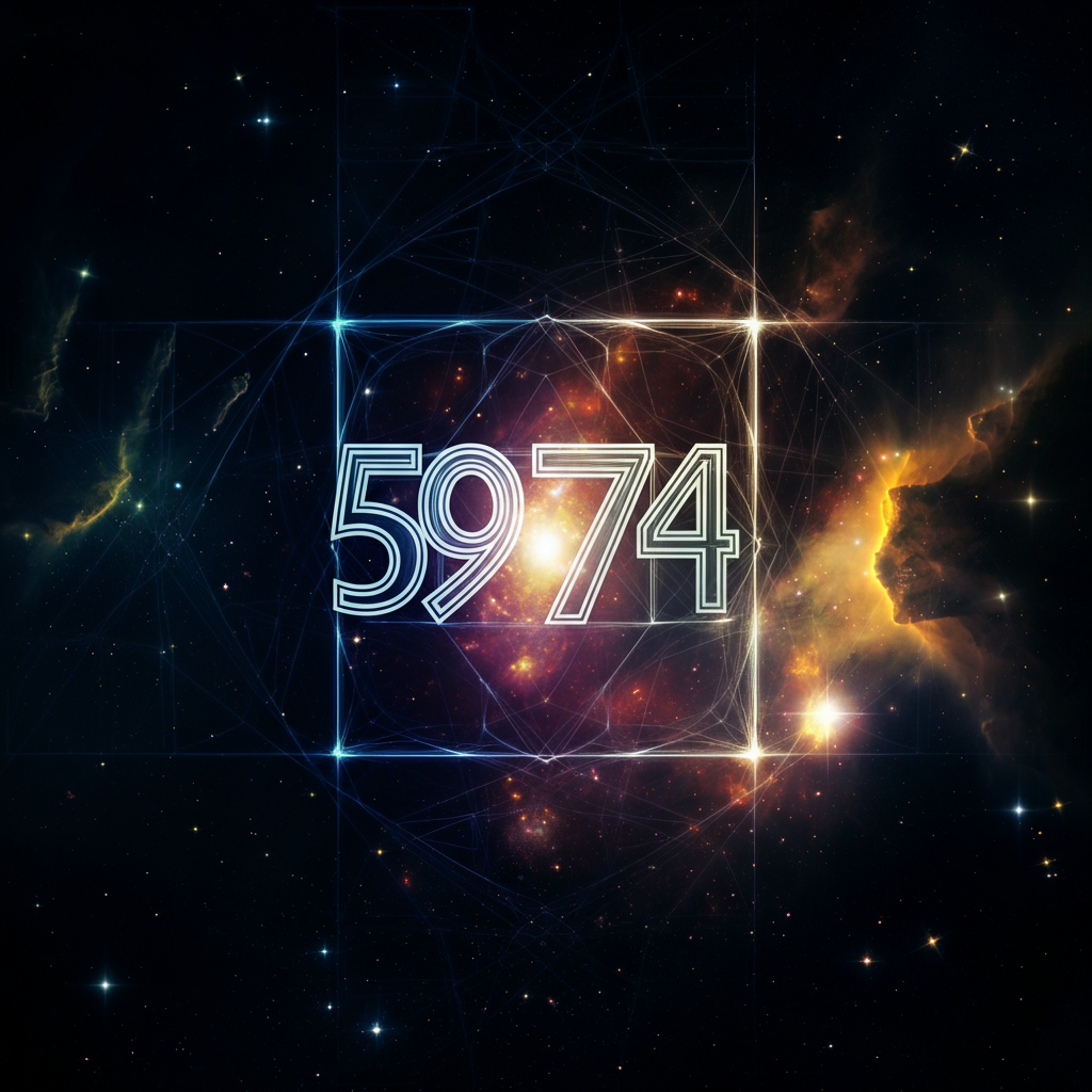 Numerologie 5974 Betekenis ✨