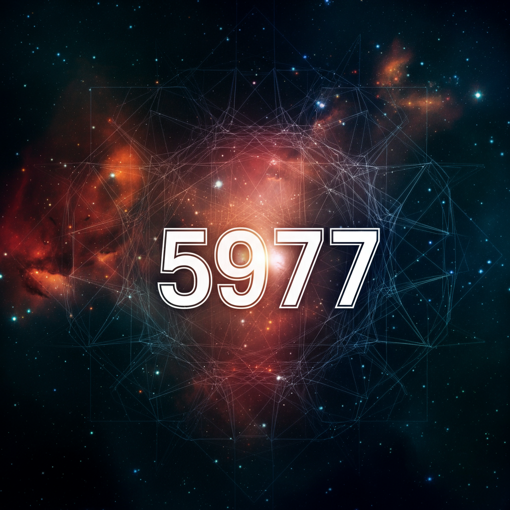 Numerologie 5977 Betekenis ✨