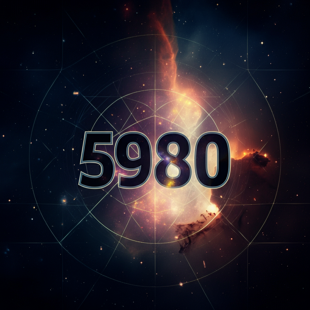 Numerologie 5980 Betekenis ✨