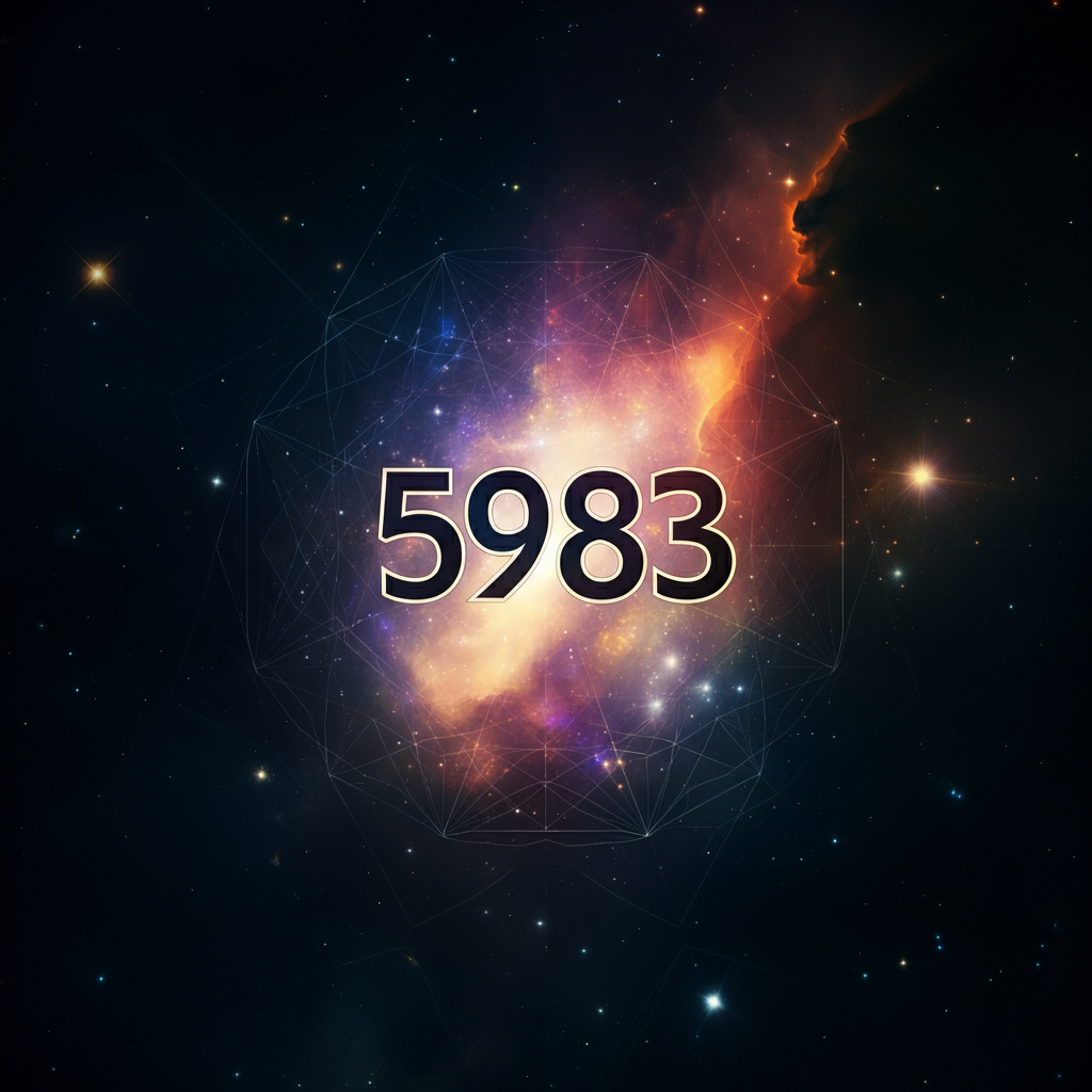 Numerologie 5983 Betekenis ✨