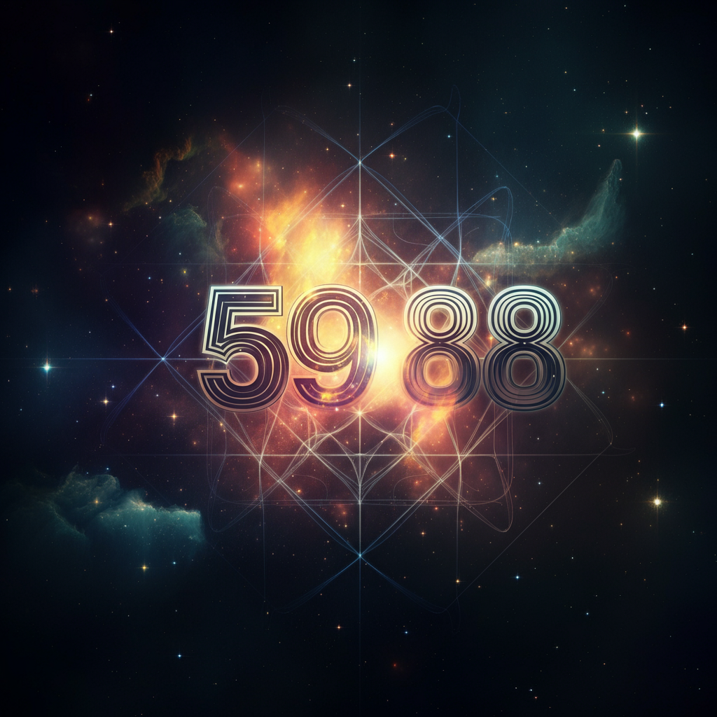 Numerologie 5988 Betekenis ✨