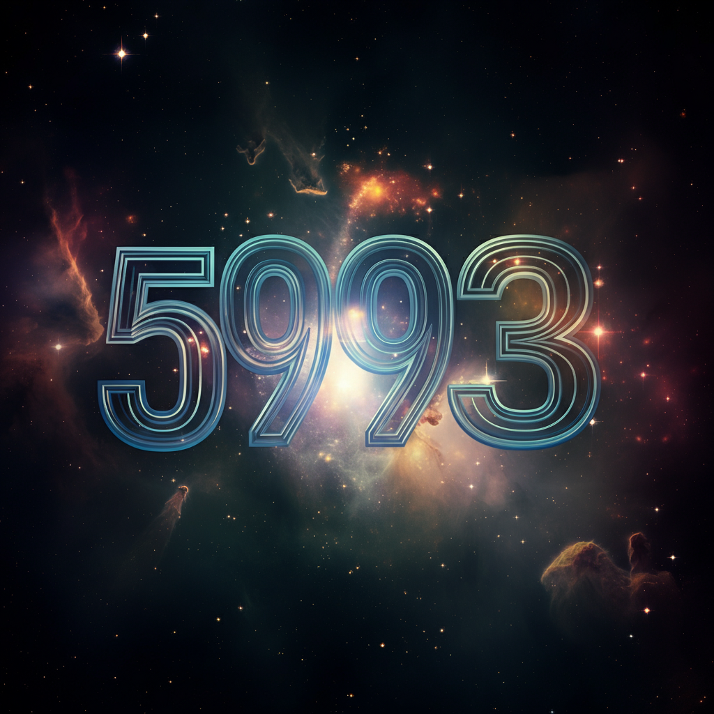 Numerologie 5993 Betekenis ✨