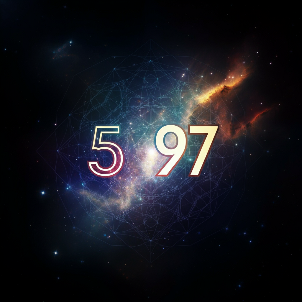 Numerologie 5997 Betekenis ✨