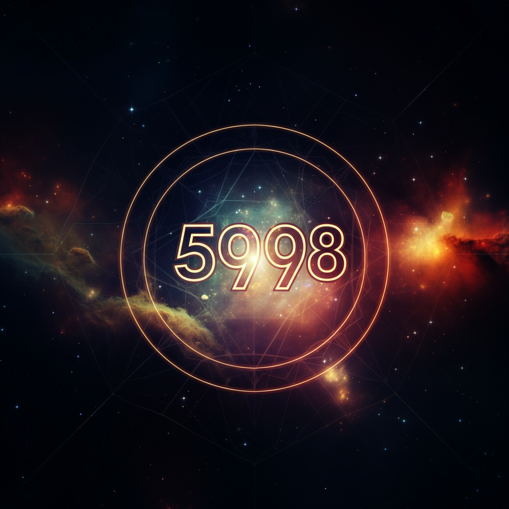 Numerologie 5998 Betekenis ✨