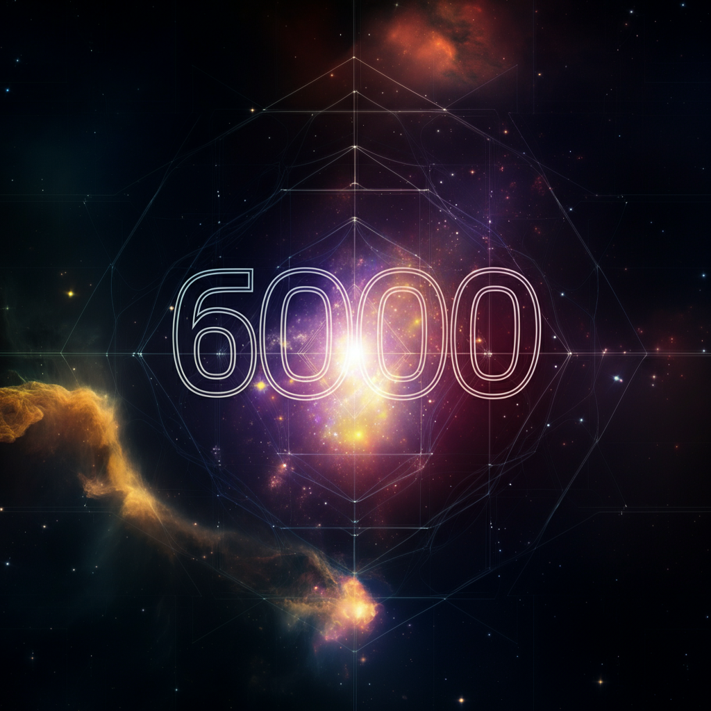 Numerologie 6000 Betekenis ✨