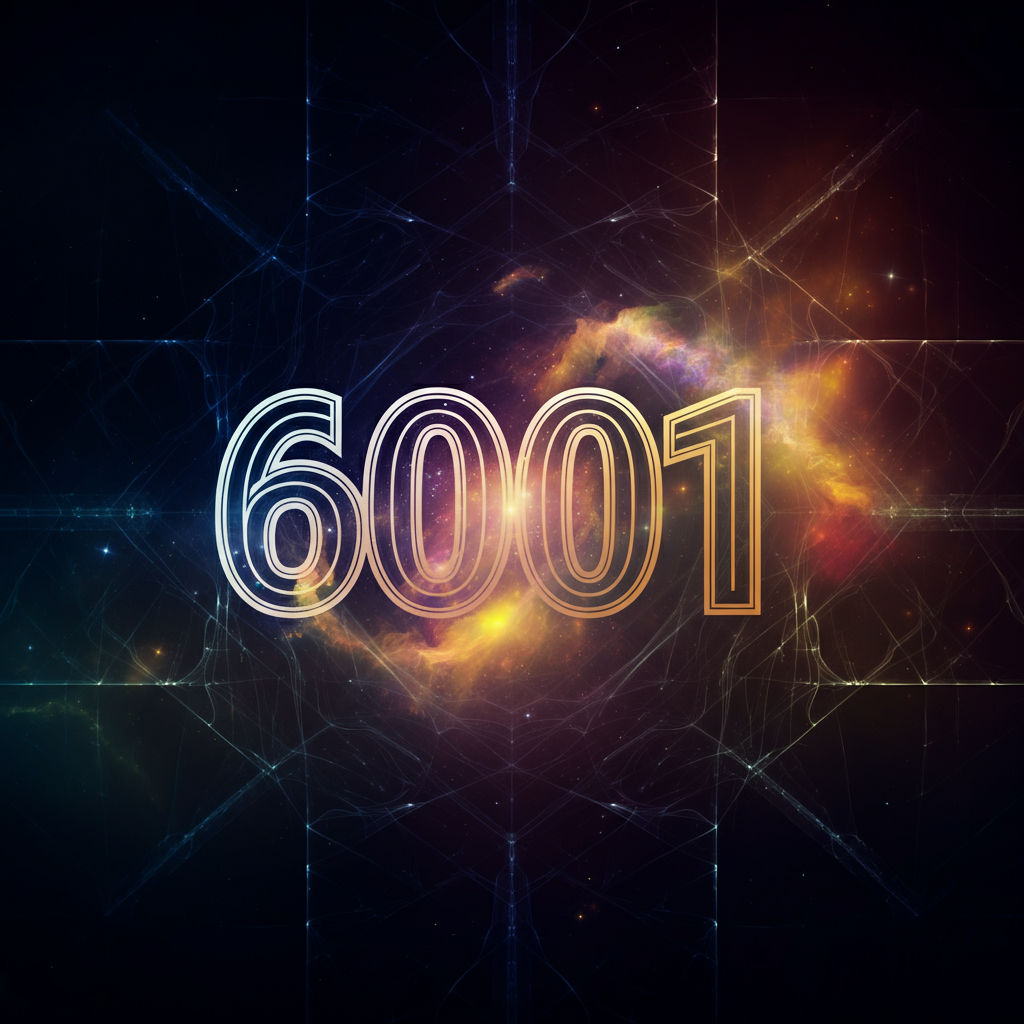 Numerologie 6001 Betekenis ✨
