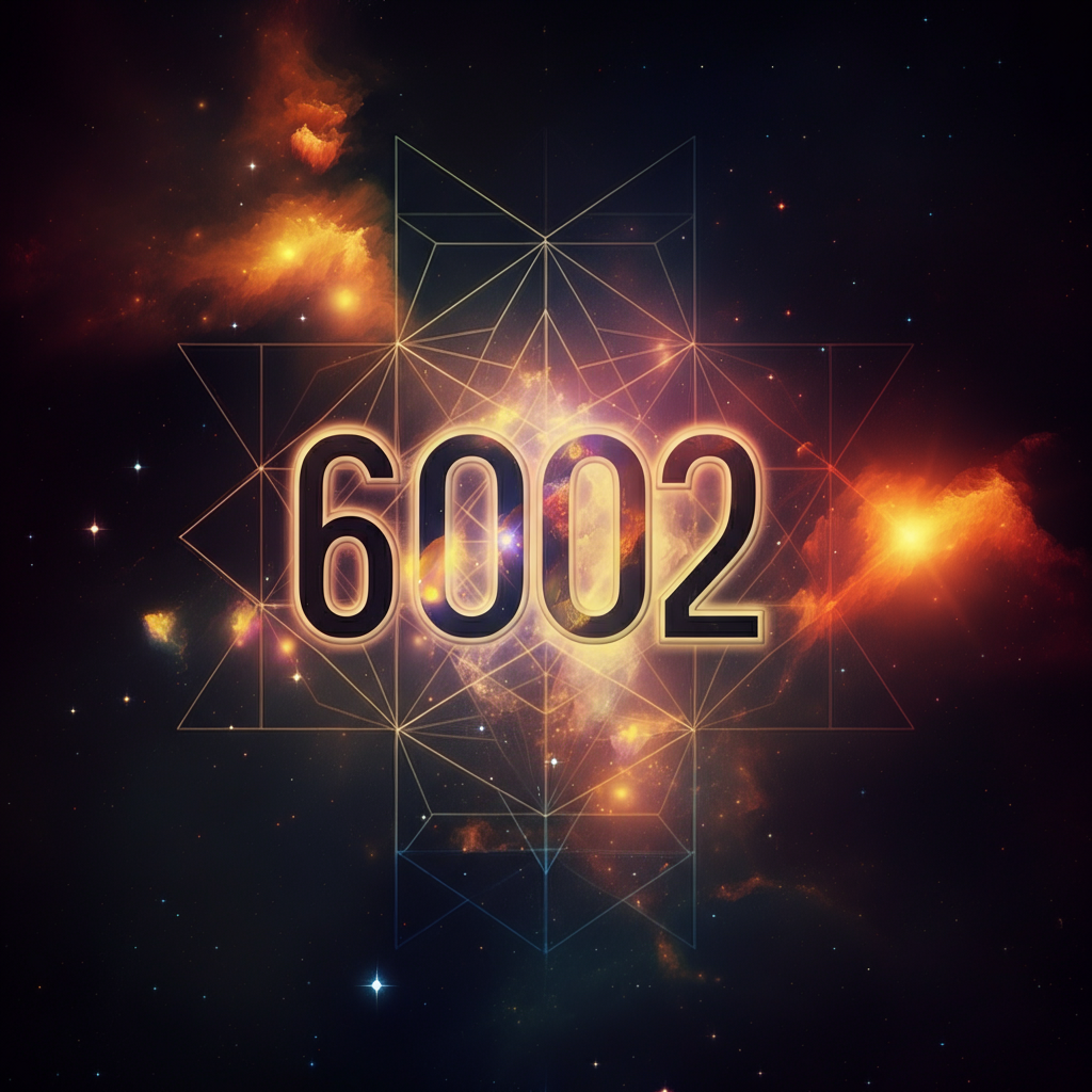 Numerologie 6002 Betekenis ✨