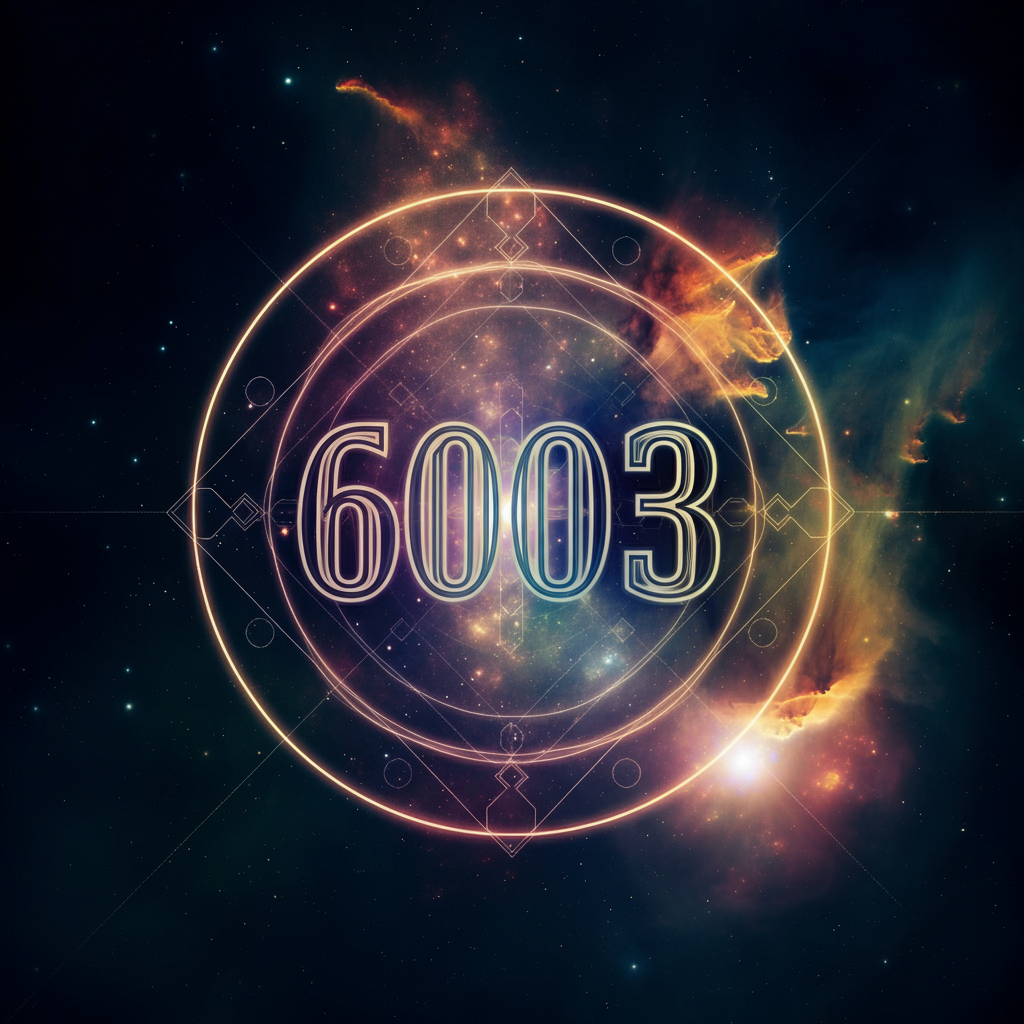 Numerologie 6003 Betekenis ✨