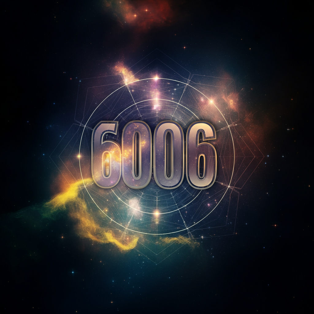 Numerologie 6006 Betekenis ✨