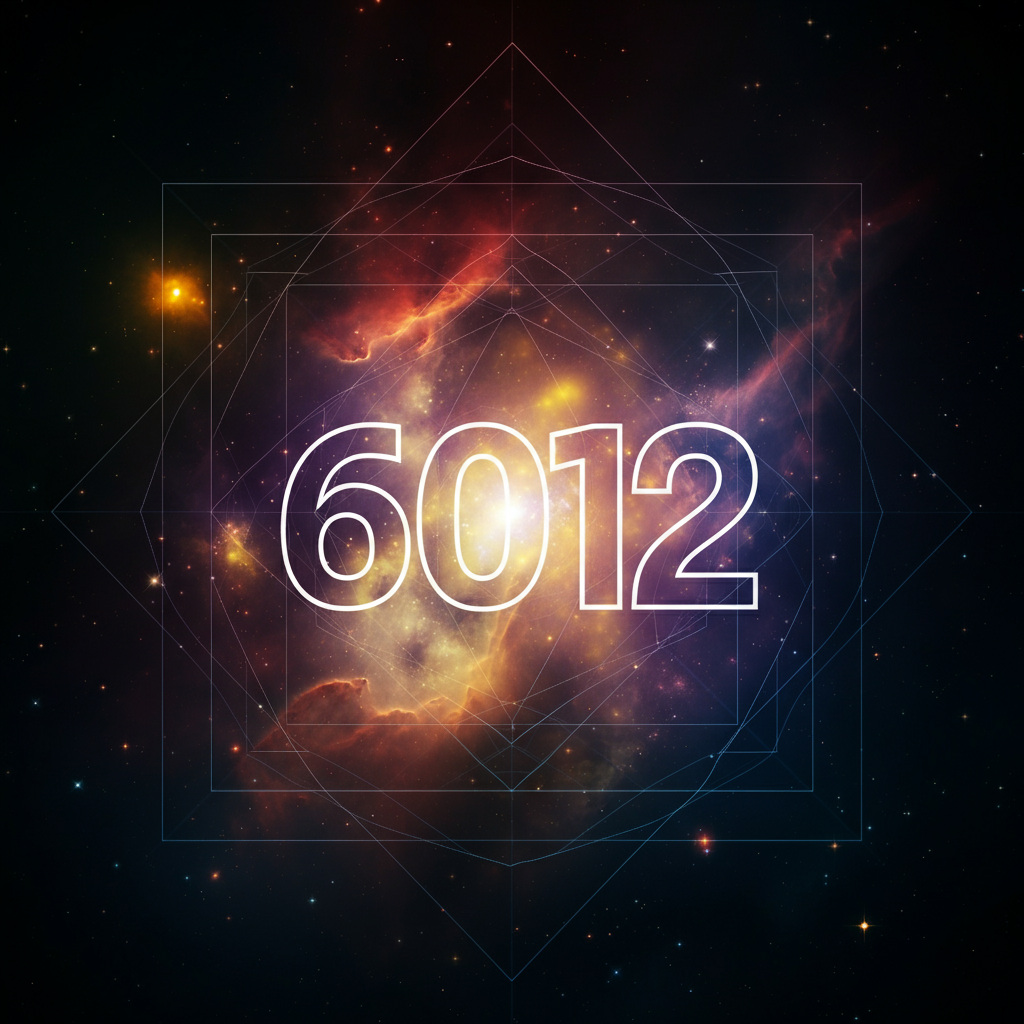Numerologie 6012 Betekenis ✨