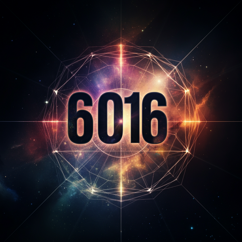 Numerologie 6016 Betekenis ✨