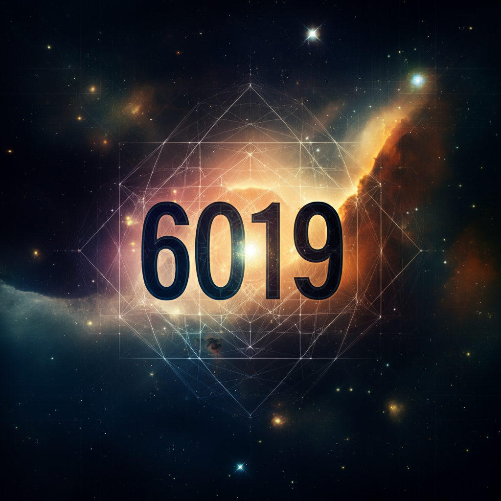 Numerologie 6019 Betekenis ✨