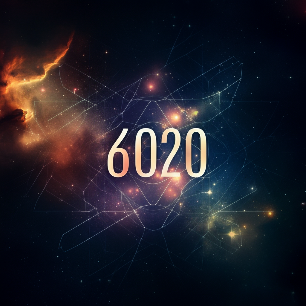 Numerologie 6020 Betekenis ✨