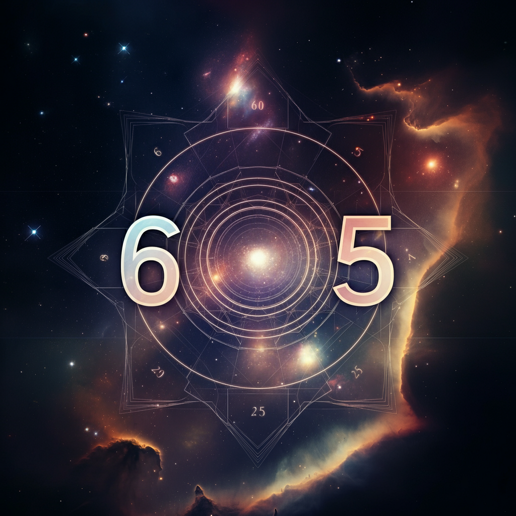 Numerologie 6025 Betekenis ✨