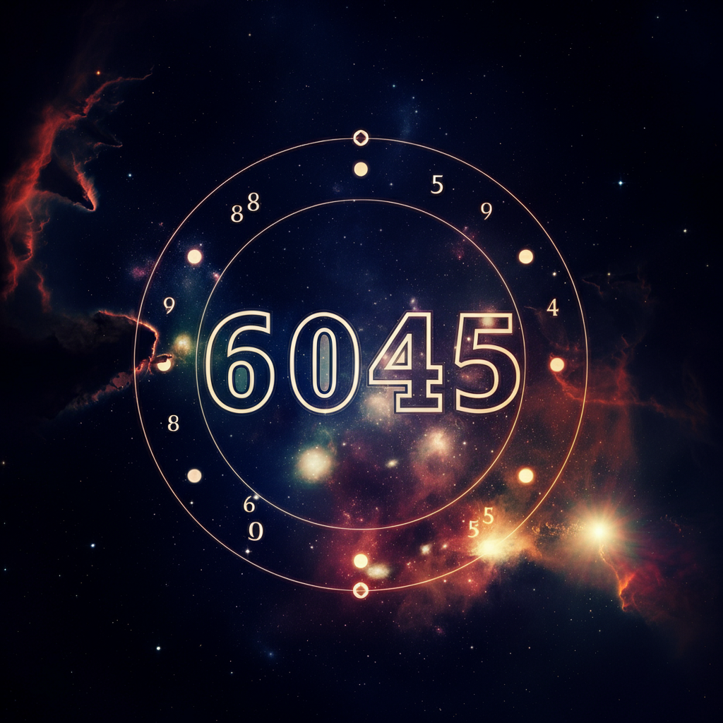 Numerologie 6045 Betekenis ✨