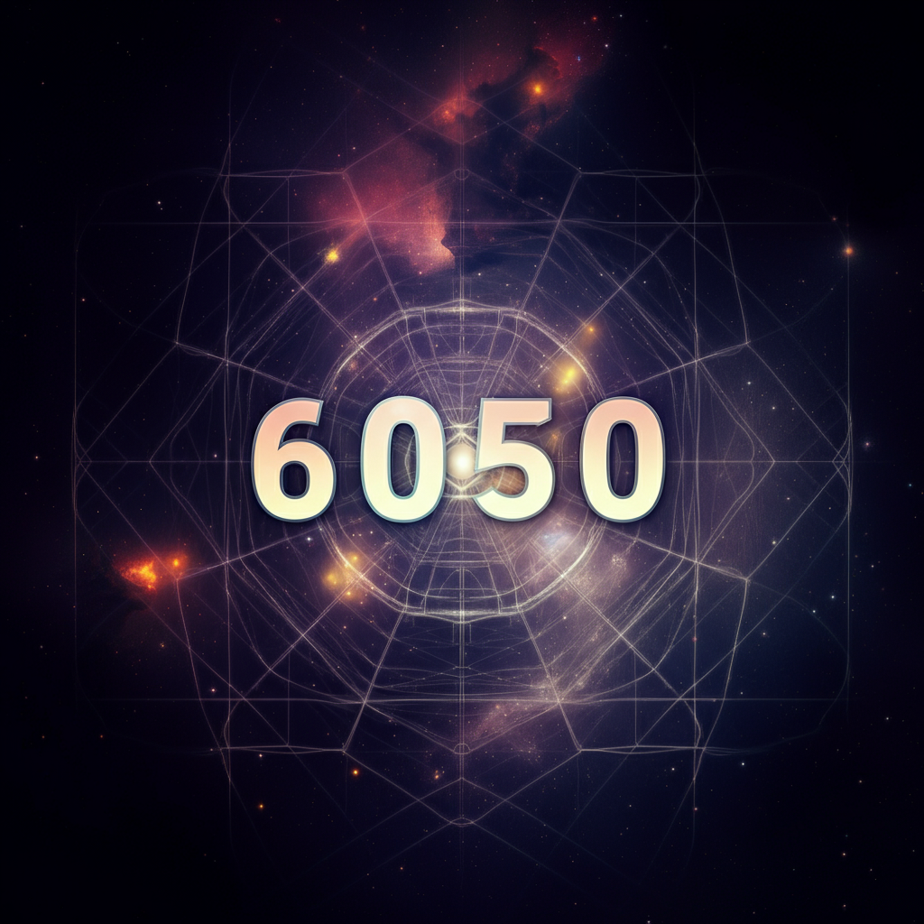 Numerologie 6050 Betekenis ✨