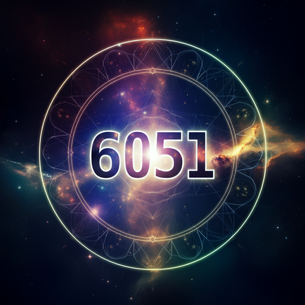 Numerologie 6051 Betekenis ✨