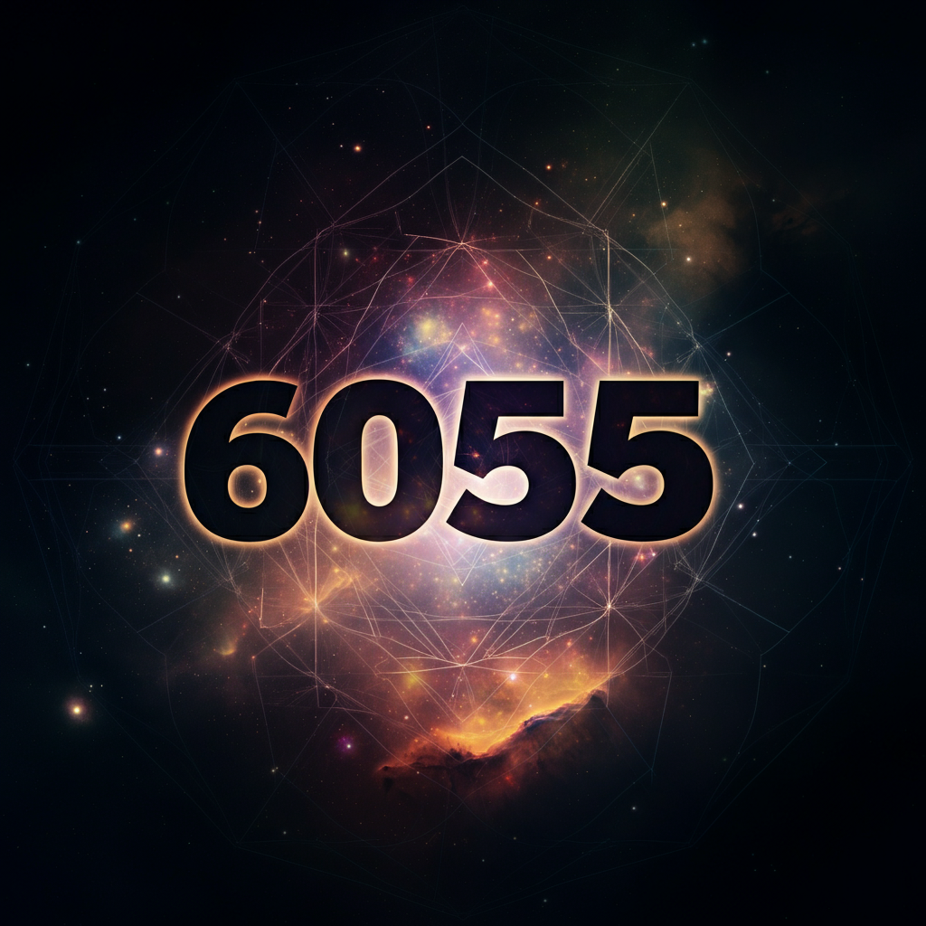 Numerologie 6055 Betekenis ✨